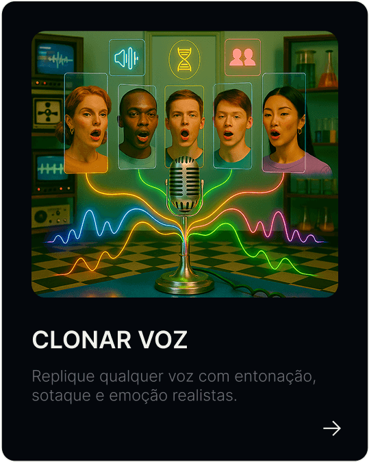 Prévia do recurso Clonar Voz